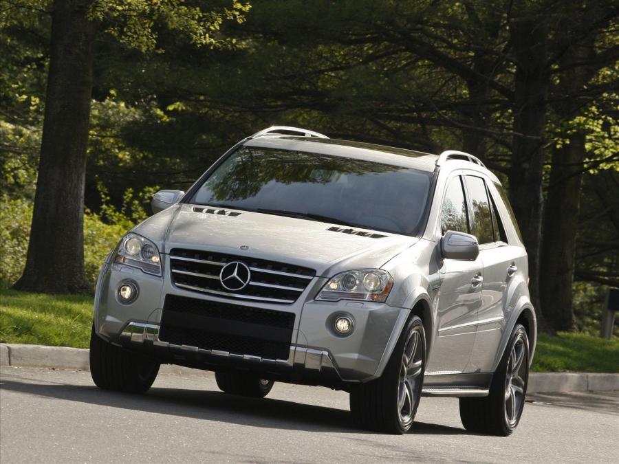  Mercedes-Benz ML63 AMG 2009 года  (фото 37 из 38)